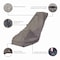 Modern Leisure Garrison Lawn Mower Cover, Waterproof, 75 in. L x 25.5 in. W x 23 in. H, Granite 3044 - alternate 5